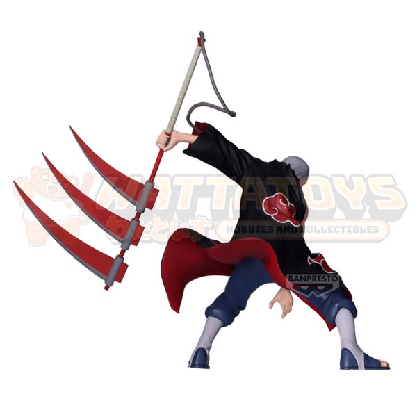 PRE-ORDER - BANPRESTO - NARUTO SHIPPUDEN - VIBRATION STARS HIDAN