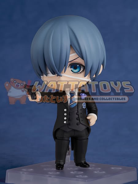 PRE-ORDER - ORANGE ROUGE - Black Butler: Boarding School Arc - Nendoroid Ciel Phantomhive Sapphire Owl Ver.