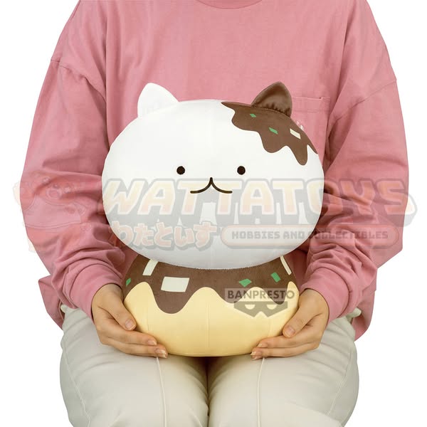 PRE-ORDER - BANPRESTO - LETHARGIC CATS - SUPER BIG PLUSH TAKOYAKI