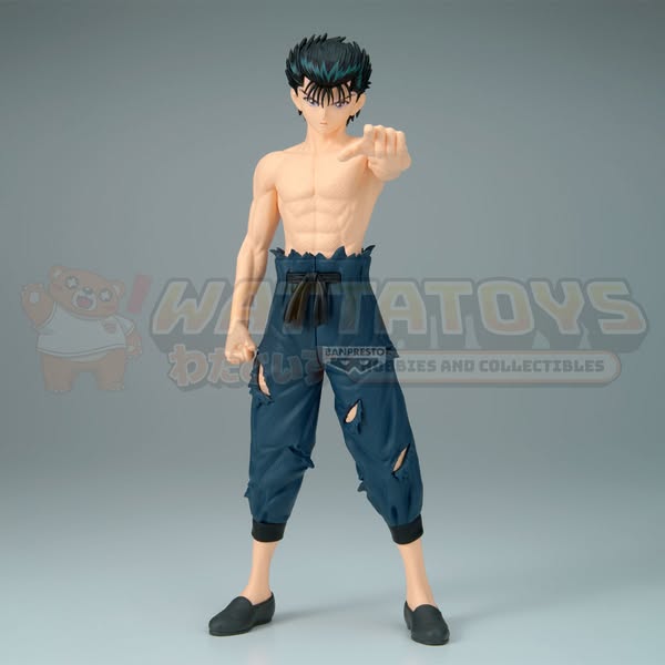 PRE-ORDER - BANPRESTO - YU YU HAKUSHO - MAXIMATIC YUSUKE URAMESHI