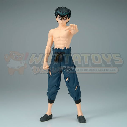 PRE-ORDER - BANPRESTO - YU YU HAKUSHO - MAXIMATIC YUSUKE URAMESHI