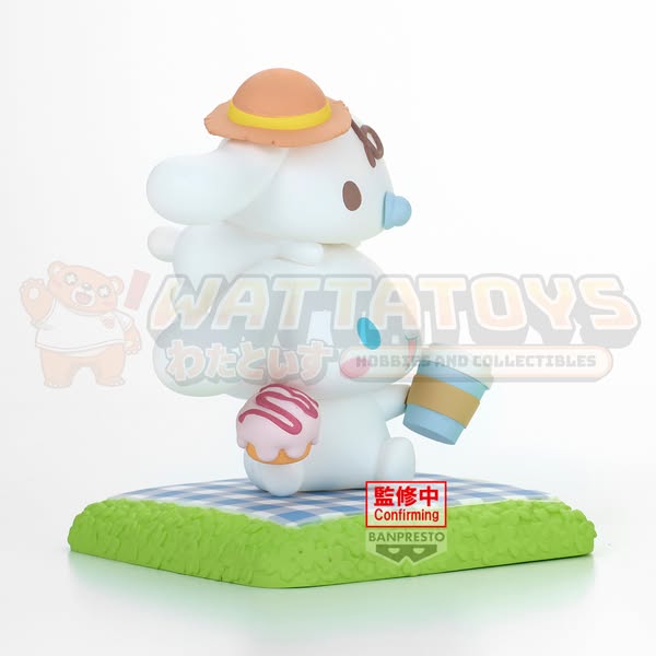 PRE-ORDER - BANPRESTO - SANRIO CHARACTERS - NAKAYOSHI MEMORIES VOL.2 CINNAMOROLL & POMPOMPURIN (A:CINNAMOROLL)