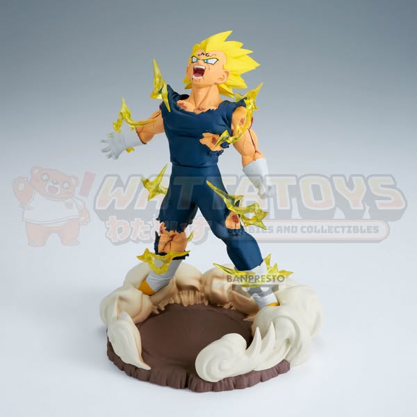 PRE-ORDER - BANPRESTO - DRAGON BALL Z - HISTORY BOX MAJIN VEGETA