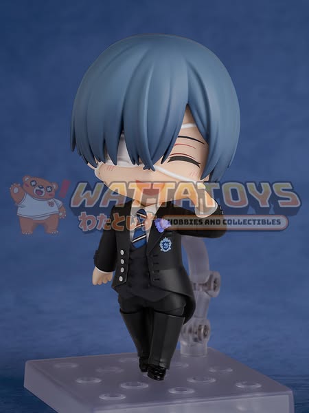 PRE-ORDER - ORANGE ROUGE - Black Butler: Boarding School Arc - Nendoroid Ciel Phantomhive Sapphire Owl Ver.