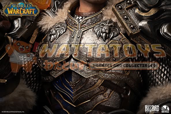 PRE-ORDER - Infinity Studio - World of Warcraft - Infinity Studio X Blizzard Entertainment <World of Warcraft> Varian Wrynn life size bust