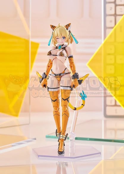 PRE-ORDER - Max Factory - BUNNY SUIT PLANNING - PLAMAX BP-02 Sophia F. Shirring Tiger Armor Ver.