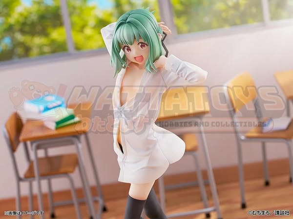 PRE-ORDER - WING - Seitokai ni mo Ana wa Aru! - Tan Otori 1/7 Scale Figure