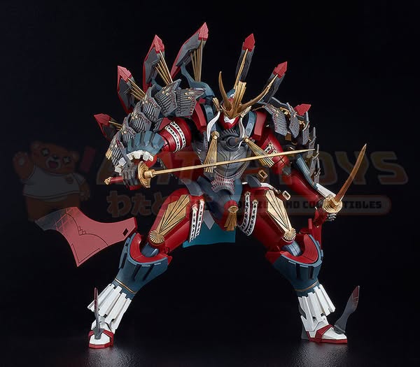 PRE-ORDER - Good Smile Company - Full Metal Daemon: Muramasa - MODEROID Third-generation Seishuusengou Uemon-no-jou Muramasa