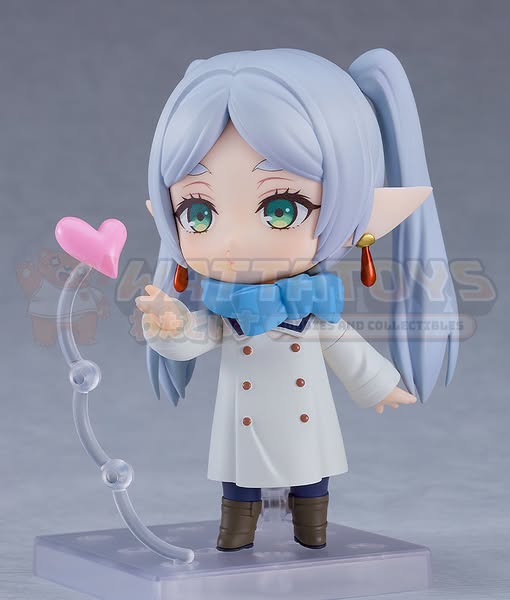 PRE-ORDER - Good Smile Company - Frieren: Beyond Journey's End - Nendoroid Frieren Winter Clothes Ver.