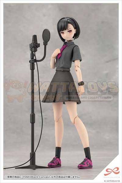 PRE-ORDER - Kotobukiya - SOUSAISHOJOTEIEN - YOMI【Black Canvas】