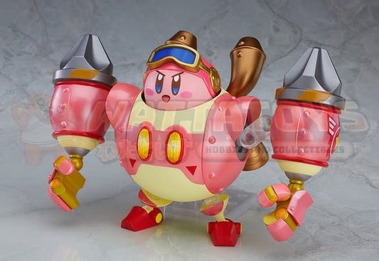 PRE-ORDER - Good Smile Company - Kirby: Planet Robobot - Nendoroid More Robobot Armor & Kirby