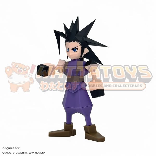 PRE-ORDER - Square Enix - Final Fantasy VII Polygon Soft Vinyl Figure - Zack Fair