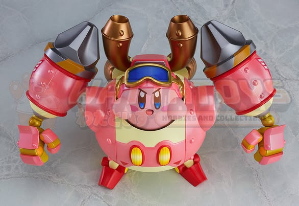 PRE-ORDER - Good Smile Company - Kirby: Planet Robobot - Nendoroid More Robobot Armor & Kirby