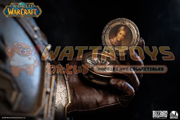 PRE-ORDER - Infinity Studio - World of Warcraft - Infinity Studio X Blizzard Entertainment <World of Warcraft> Varian Wrynn life size bust