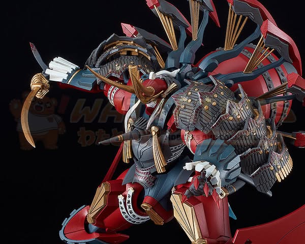 PRE-ORDER - Good Smile Company - Full Metal Daemon: Muramasa - MODEROID Third-generation Seishuusengou Uemon-no-jou Muramasa