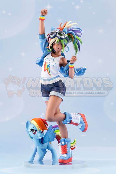 PRE-ORDER - Kotobukiya - MY LITTLE PONY RAINBOW DASH BISHOUJO STATUE