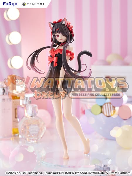 PRE-ORDER - FURYU - Date A Live - TENITOL TALL Kurumi Tokisaki