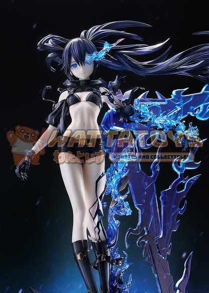 PRE-ORDER - Good Smile Company - BLACK★★ROCK SHOOTER: DAWN FALL - Empress [Black Rock Shooter] huke Ver. (1/7 scale)