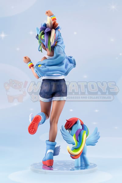 PRE-ORDER - Kotobukiya - MY LITTLE PONY RAINBOW DASH BISHOUJO STATUE