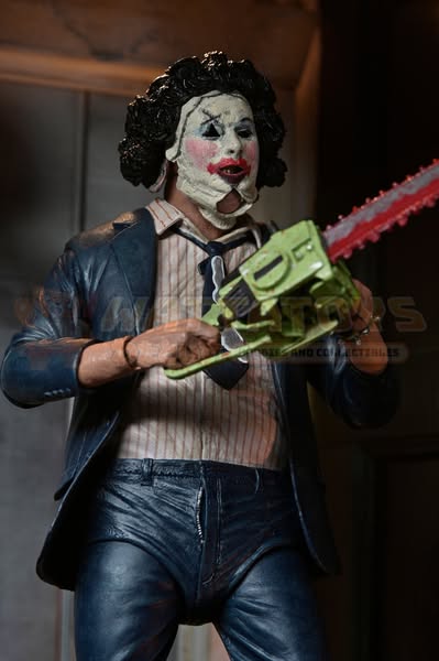 PRE-ORDER - Kotobukiya - TCM 7in 50th Anniversary Ultimate Pretty Woman Leatherface