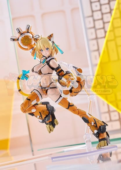 PRE-ORDER - Max Factory - BUNNY SUIT PLANNING - PLAMAX BP-02 Sophia F. Shirring Tiger Armor Ver.