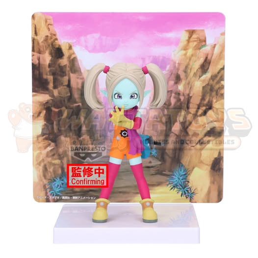 PRE-ORDER - BANPRESTO - DRAGON BALL DAIMA - PANZY FIGURE WITH PANEL