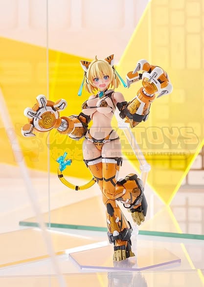 PRE-ORDER - Max Factory - BUNNY SUIT PLANNING - PLAMAX BP-02 Sophia F. Shirring Tiger Armor Ver.