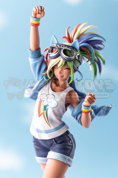 PRE-ORDER - Kotobukiya - MY LITTLE PONY RAINBOW DASH BISHOUJO STATUE