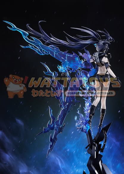 PRE-ORDER - Good Smile Company - BLACK★★ROCK SHOOTER: DAWN FALL - Empress [Black Rock Shooter] huke Ver. (1/7 scale)