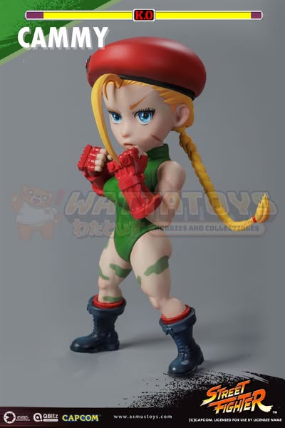 PRE-ORDER - ASMUS TOYS - Street Fighter - QBITZ XL Cammy