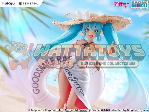 PRE-ORDER - FURYU - TENITOL Racing Miku 2024 Tropical Ver.