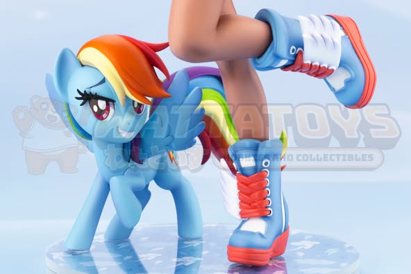 PRE-ORDER - Kotobukiya - MY LITTLE PONY RAINBOW DASH BISHOUJO STATUE