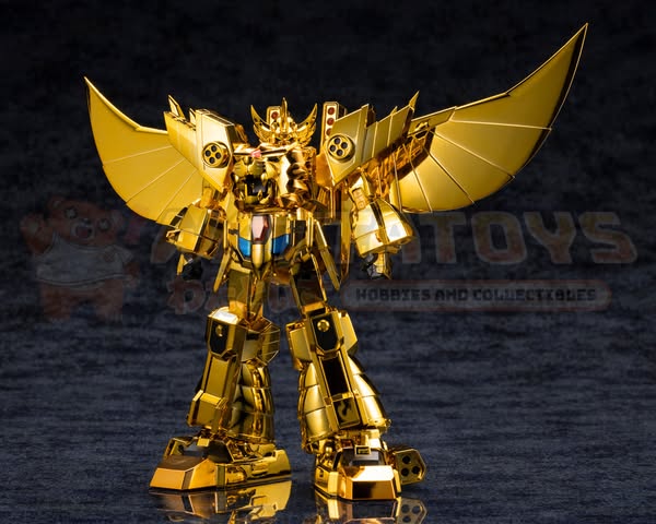 PRE-ORDER - Kotobukiya - GREAT GOLDRAN Gold-Plated Ver.