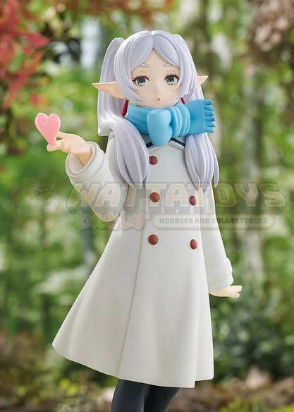 PRE-ORDER - Good Smile Company - Frieren: Beyond Journey's End - POP UP PARADE Frieren Blow Kiss Ver.