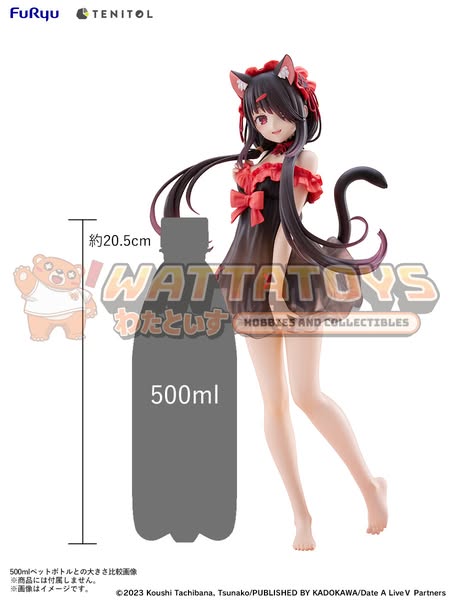 PRE-ORDER - FURYU - Date A Live - TENITOL TALL Kurumi Tokisaki