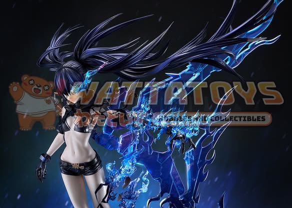 PRE-ORDER - Good Smile Company - BLACK★★ROCK SHOOTER: DAWN FALL - Empress [Black Rock Shooter] huke Ver. (1/7 scale)