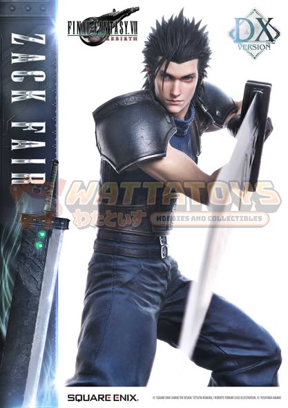 PRE-ORDER - Square Enix - Square Enix Masterline Final Fantasy VII Rebirth 1/4 Scale - Zack Fair Deluxe DX ver