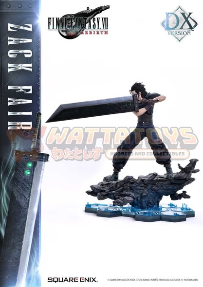 PRE-ORDER - Square Enix - Square Enix Masterline Final Fantasy VII Rebirth 1/4 Scale - Zack Fair Deluxe DX ver