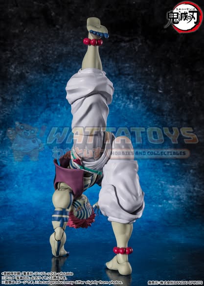 PRE-ORDER - Bandai Tamashii Nations - Demon Slayer: Kimetsu no Yaiba - S.H.Figuarts Akaza