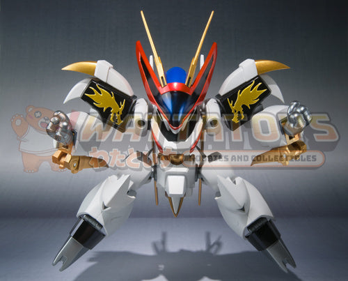 PRE-ORDER - Bandai Tamashii Nations - Mashin Hero Wataru - METAL ROBOT SPIRITS <SIDE MASHIN> RYUOUMARU