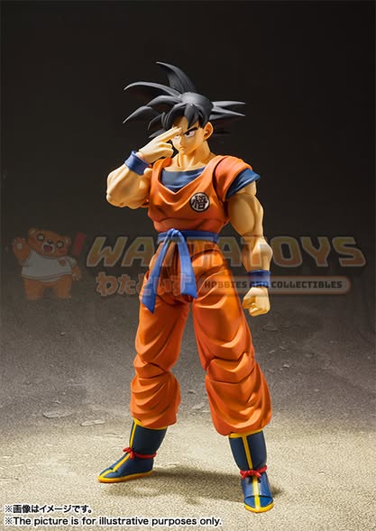 PRE-ORDER - Bandai Tamashii Nations - Dragon Ball Z - S.H.Figuarts SON GOKOU-A SAIYAN RAISED ON EARTH-