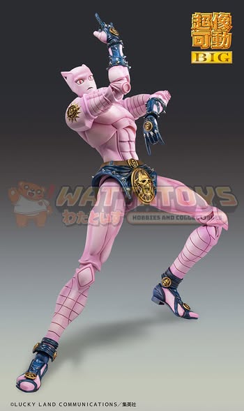 PRE-ORDER - MEDICOS ENTERTAINMENT - JoJo's Bizarre Adventure Diamond is Unbreakable - Chozokado BIG KILLER QUEEN