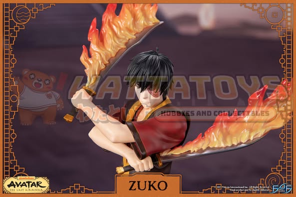 PRE-ORDER - First 4 Figures - Avatar: The Last Airbender - Zuko