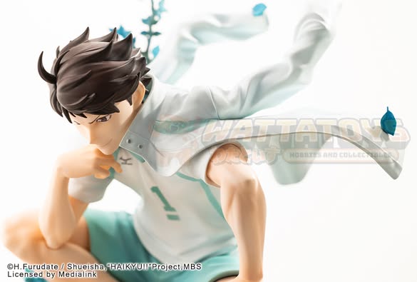 PRE-ORDER - Kotobukiya - Haikyu!! - ARTFX J Toru Oikawa