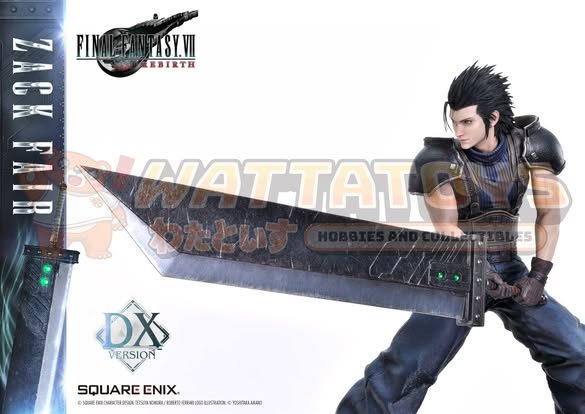 PRE-ORDER - Square Enix - Square Enix Masterline Final Fantasy VII Rebirth 1/4 Scale - Zack Fair Deluxe DX ver