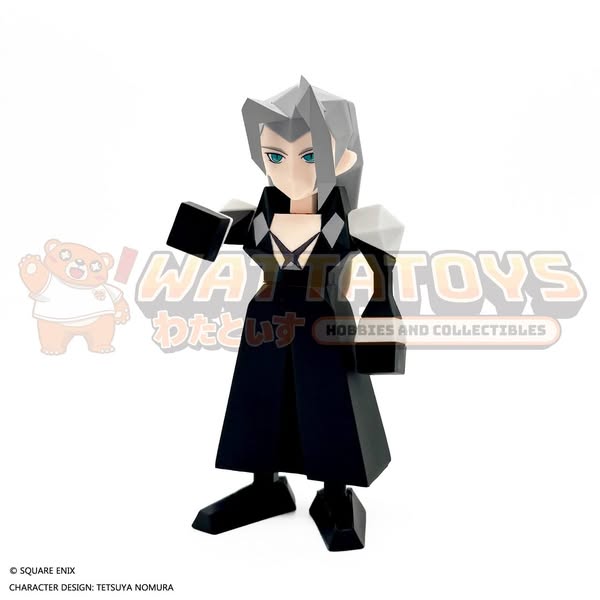 PRE-ORDER - Square Enix - Final Fantasy VII Polygon Soft Vinyl Figure - Sephiroth