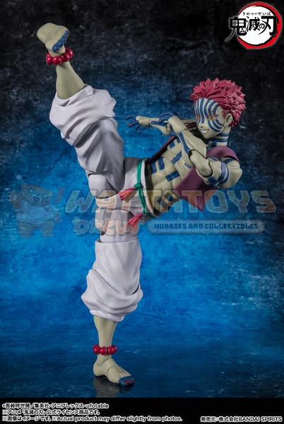 PRE-ORDER - Bandai Tamashii Nations - Demon Slayer: Kimetsu no Yaiba - S.H.Figuarts Akaza
