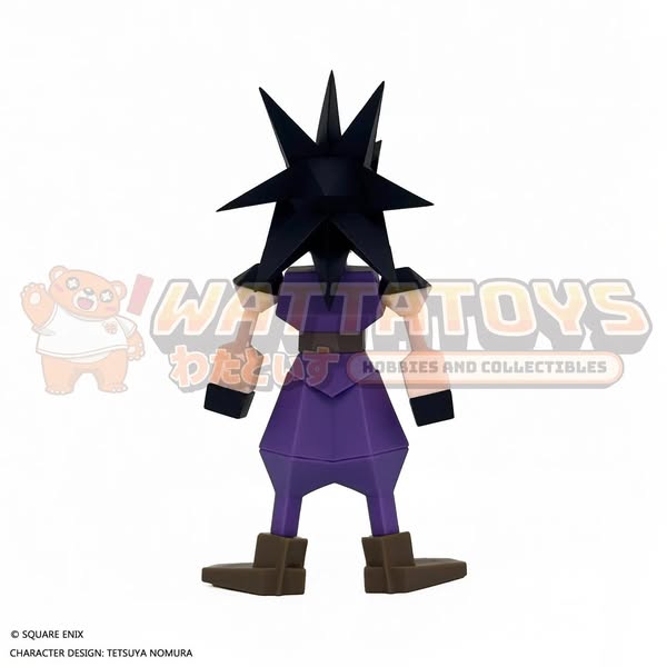 PRE-ORDER - Square Enix - Final Fantasy VII Polygon Soft Vinyl Figure - Zack Fair