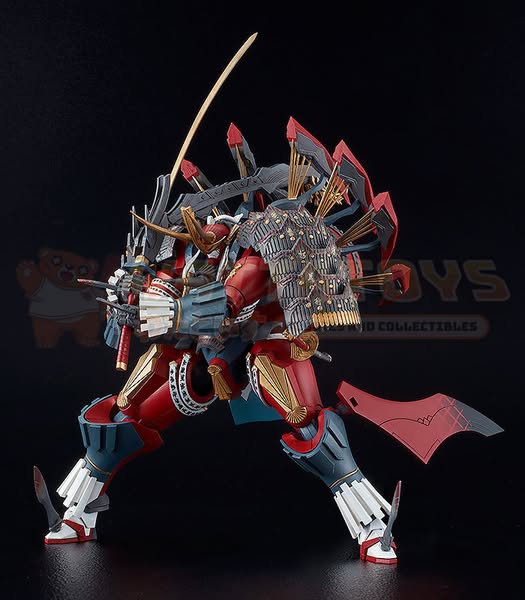 PRE-ORDER - Good Smile Company - Full Metal Daemon: Muramasa - MODEROID Third-generation Seishuusengou Uemon-no-jou Muramasa