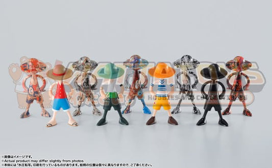 PRE-ORDER - Bandai Tamashii Nations - One Piece - LUFFY's Archive of Adventure [Vol.1] (PACK OF 10)